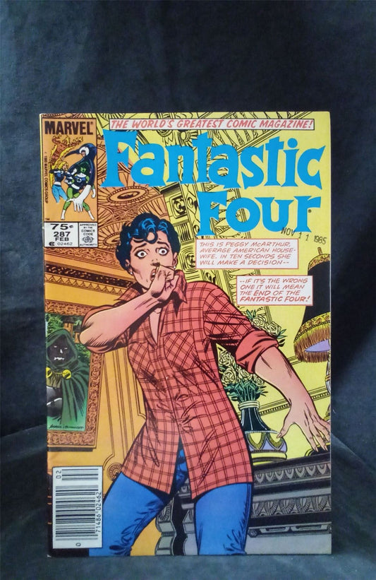 Fantastic Four #287 1986 Marvel Comics Comic Book