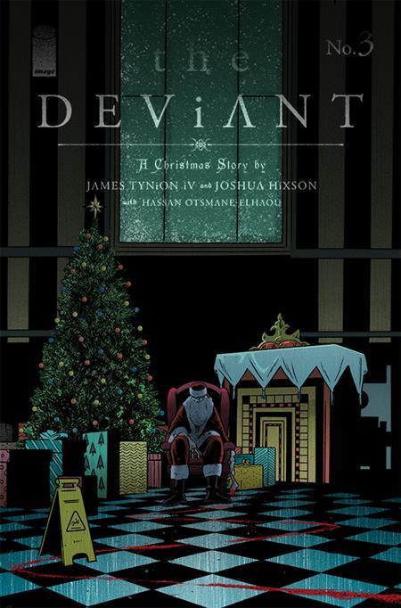 Deviant #3 (of 9)  Cvr B Tyler Boss Var (mr) Image Comics Comic Book
