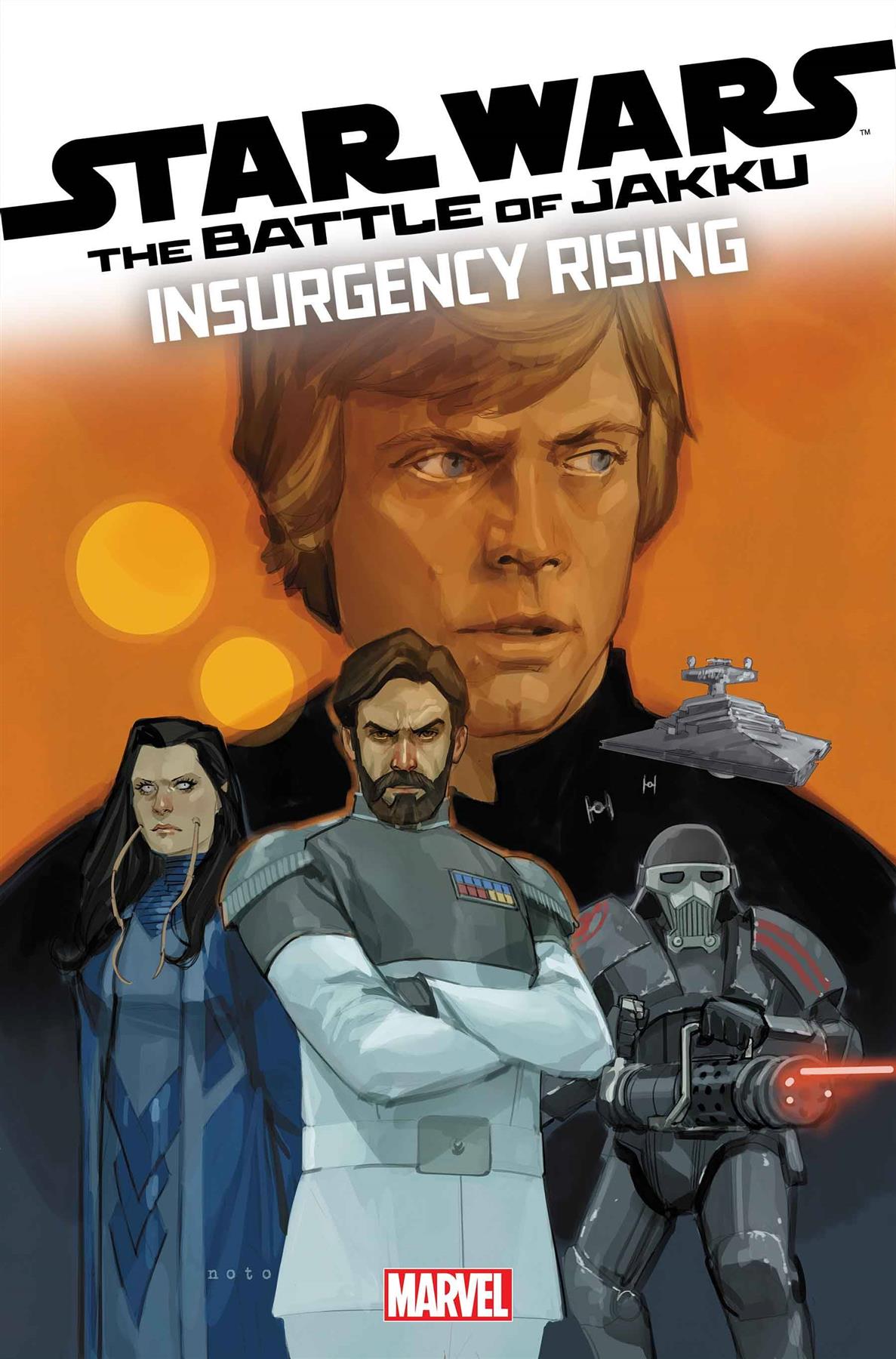 Star Wars Battle Of Jakku Insurgency Rising #3  Marvel Prh Comic Book 2024
