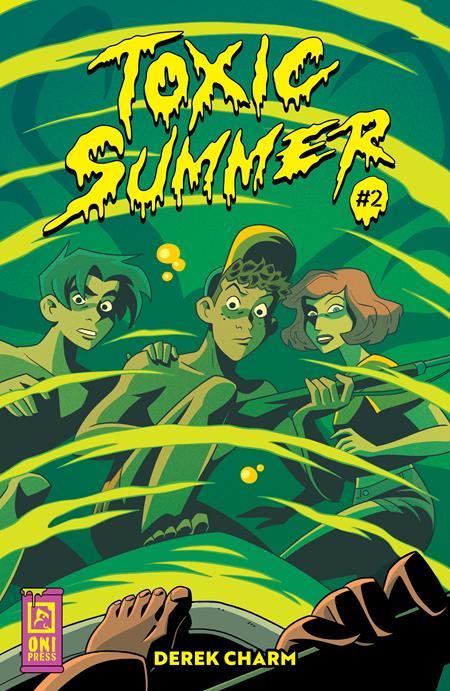 Toxic Summer #2 Cvr A Derek Charm Oni Press Comic Book