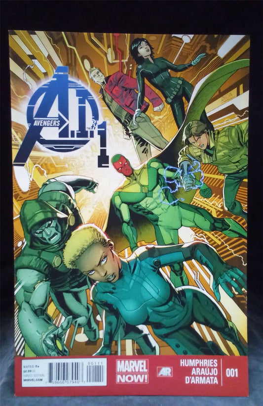 Avengers A.I. #1 2013 Marvel Comics Comic Book