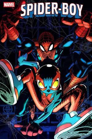 Spider-boy #19 Russell Dauterman Var Russell Dauterman Var Marvel Prh Comic Book 2025