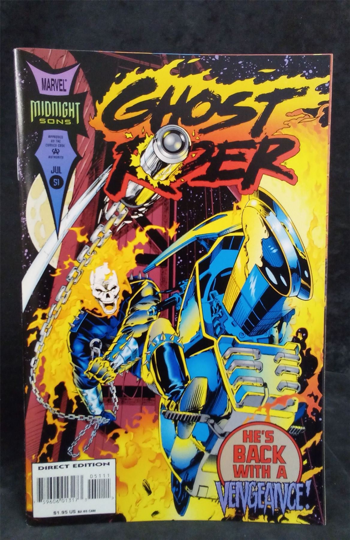 Ghost Rider #51 1994 Marvel Comics Comic Book