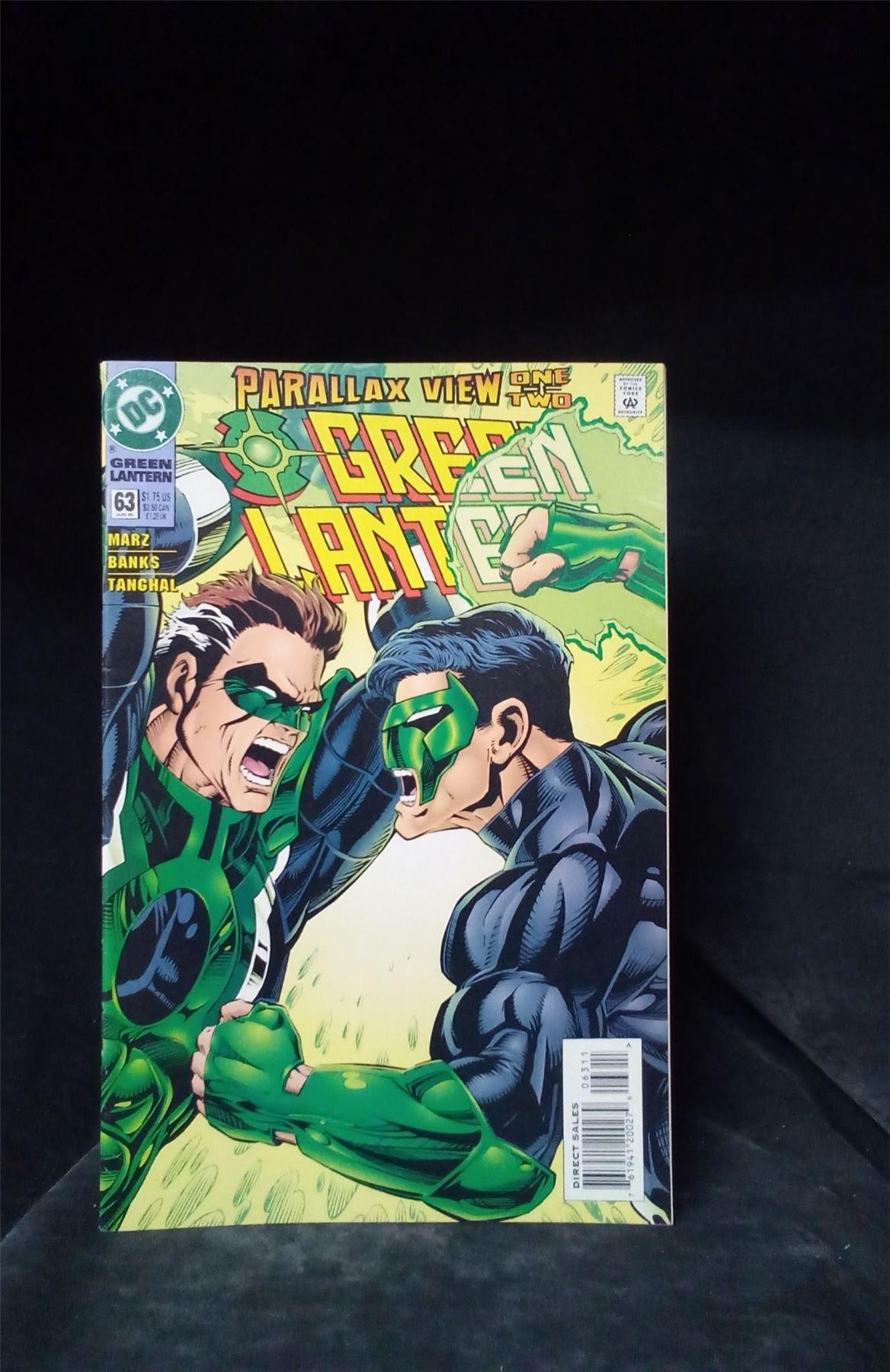 Green Lantern #63 1995 DC Comics Comic Book