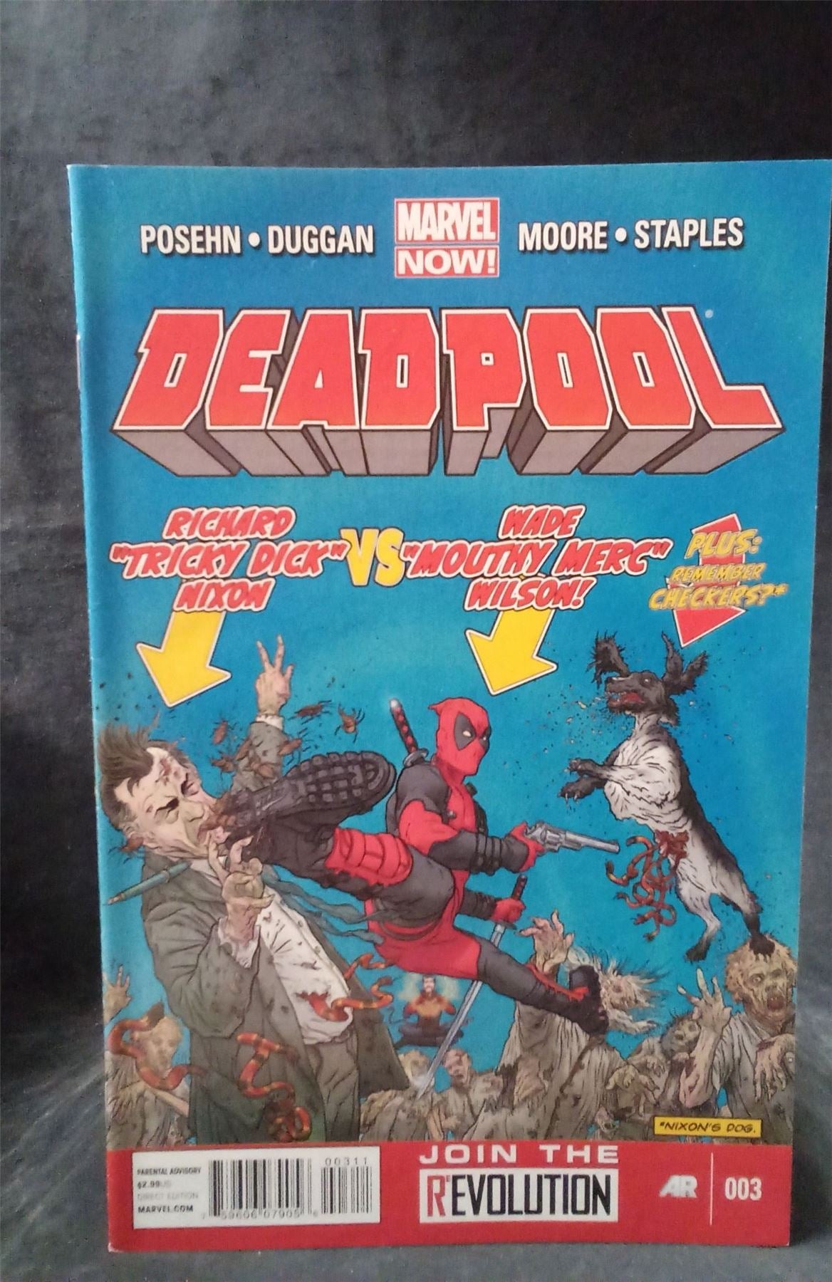 Deadpool #3 (2013) Marvel Comics Comic Book