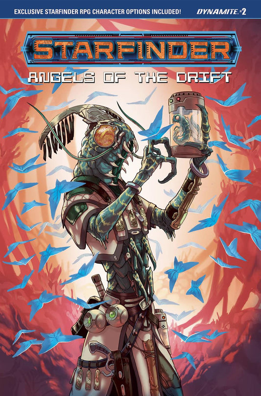Starfinder Angels Drift #2 Cvr A Dalessandro Dynamite Comic Book