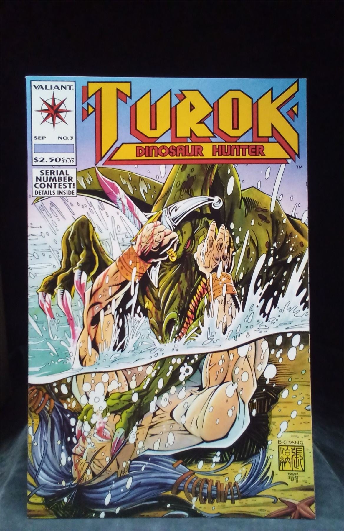 Turok, Dinosaur Hunter #3 1993 Not Specified Comic Book