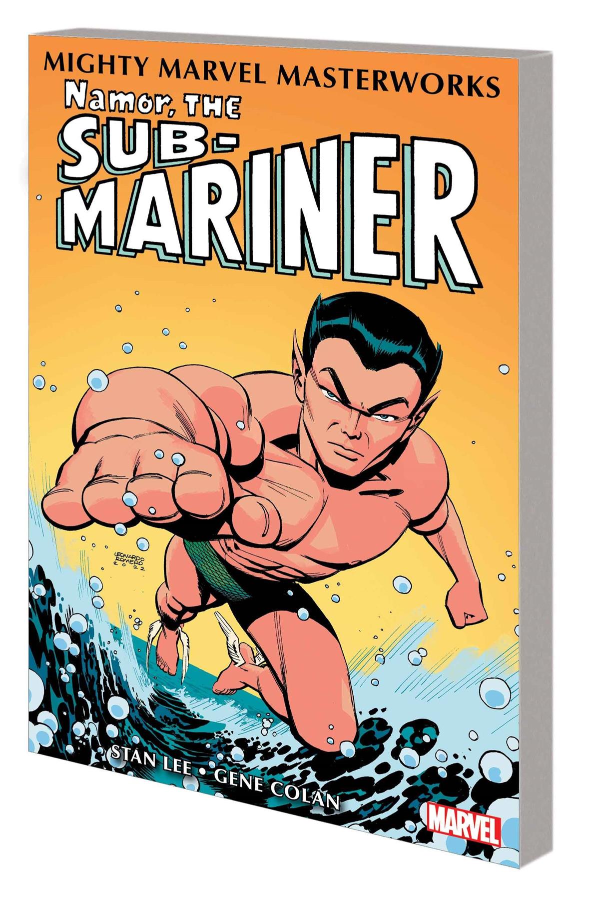 Mighty MMW Namor Sub-Mariner Vol 1 The Quest Begins