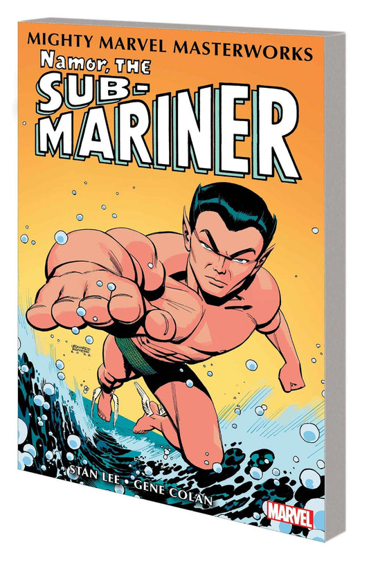 Mighty MMW Namor Sub-Mariner Vol 1 The Quest Begins