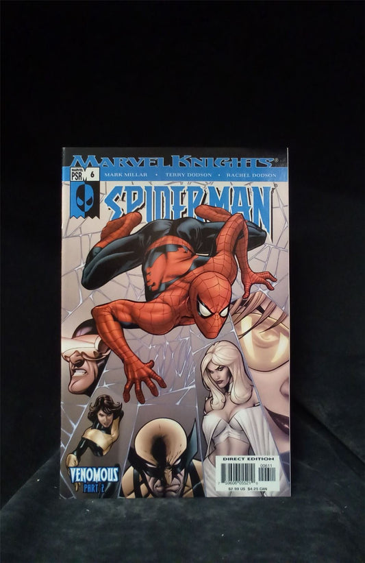 Marvel Knights Spider-Man #6 2004 Marvel Comics Comic Book