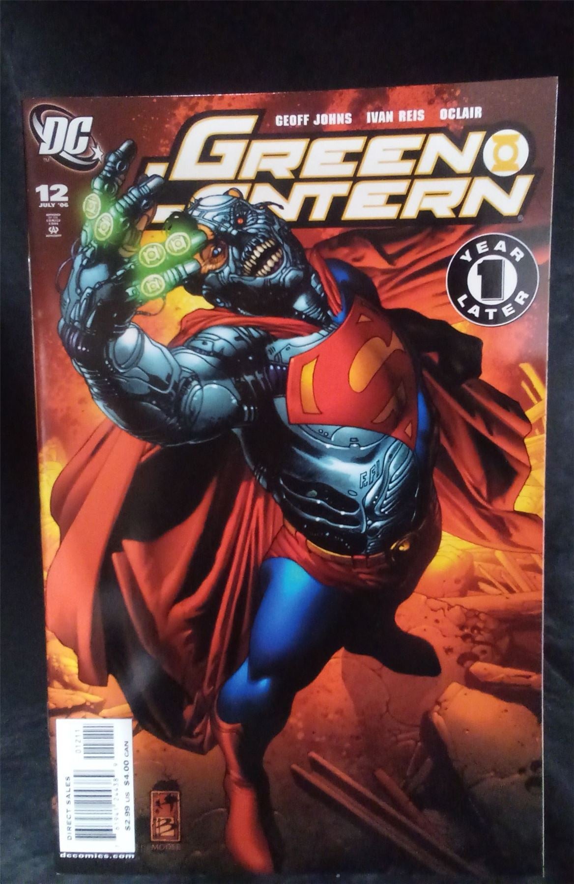 Green Lantern #12 2006 DC Comics Comic Book