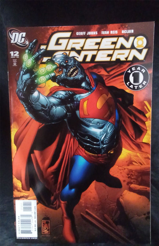 Green Lantern #12 2006 DC Comics Comic Book