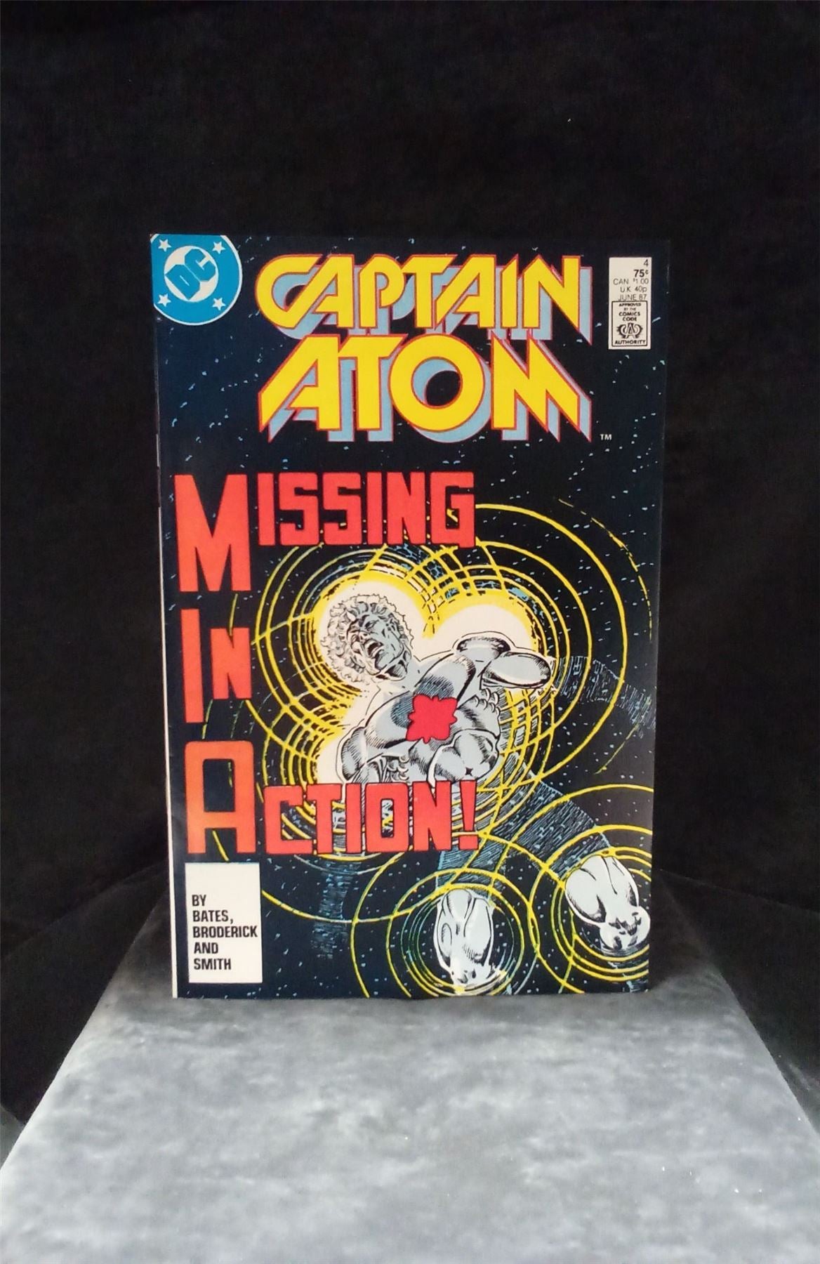 Captain Atom #4 1987 DC Comics Comic Book