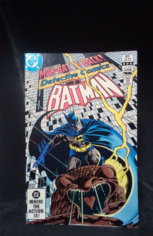 Detective Comics #527 1983 DC Comics Comic Book