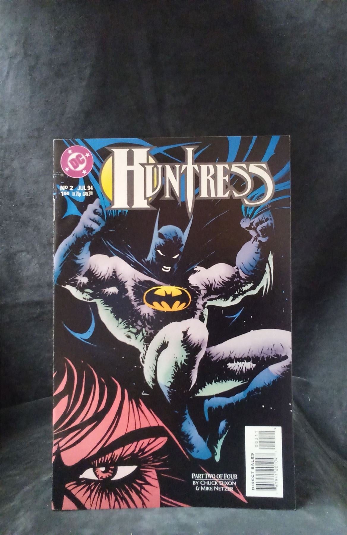 Huntress #2 1994 DC Comics Comic Book