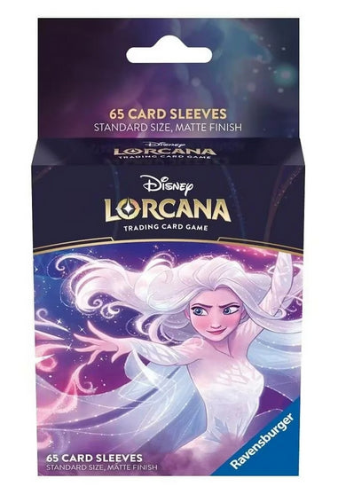 Disney Lorcana: The First Chapter - Card Sleeve Pack B ( Elsa )