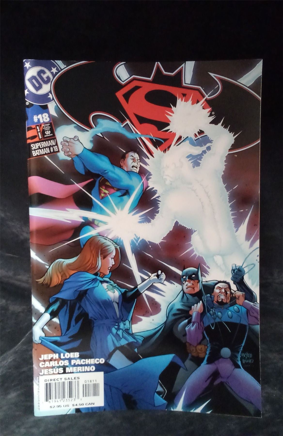 Superman / Batman #18 2005 DC Comics Comic Book