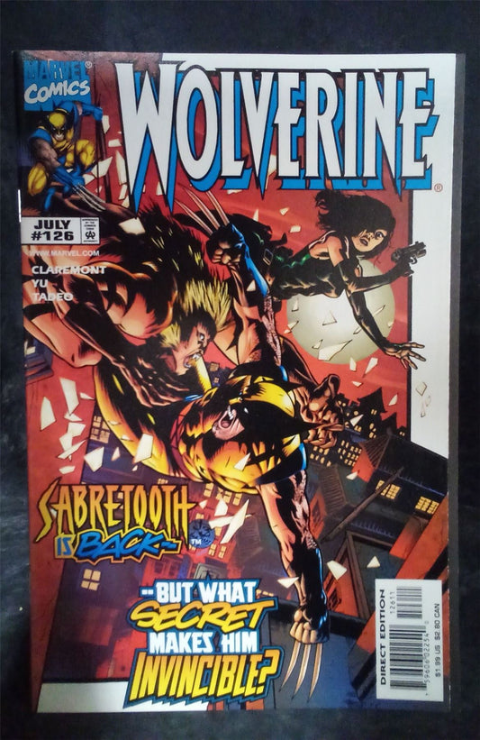 Wolverine #126 1998 Marvel Comics Comic Book