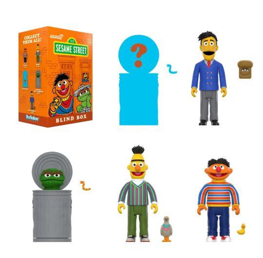 Sesame Street Blind Box Wave 3 by Super7