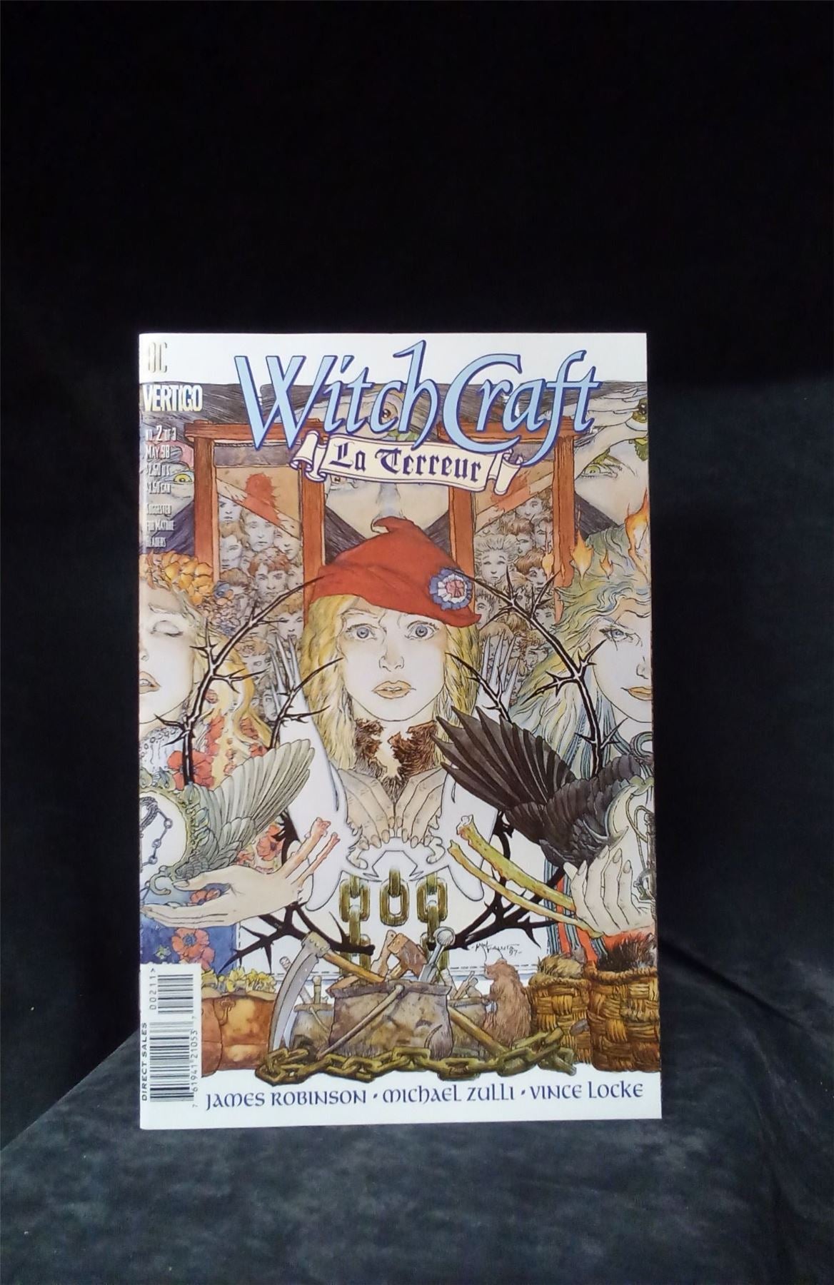 WitchCraft: La Terreur #2 1998 DC Comics Comic Book