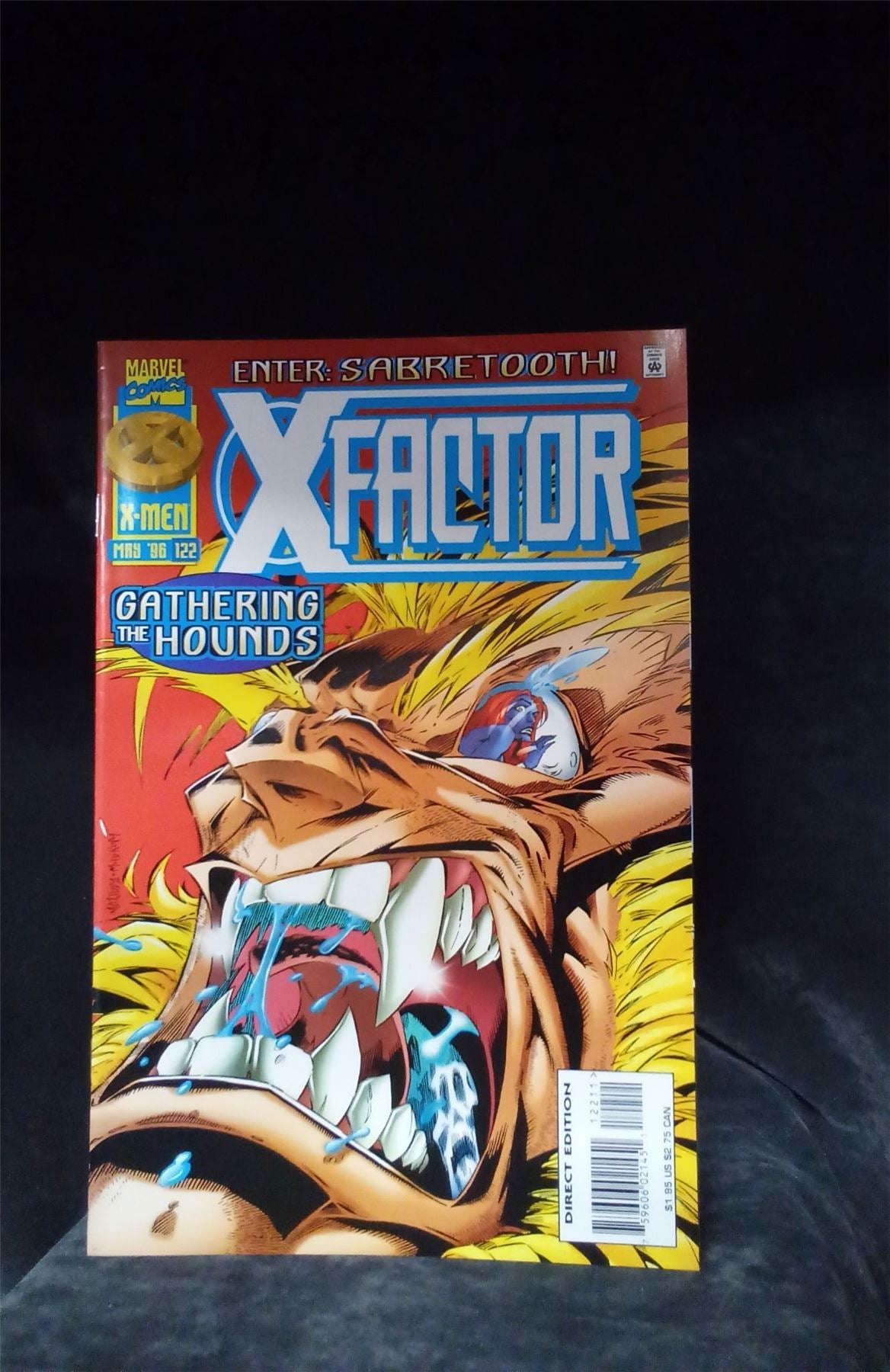 X-Factor #122 1996 Marvel Comics Comic Book