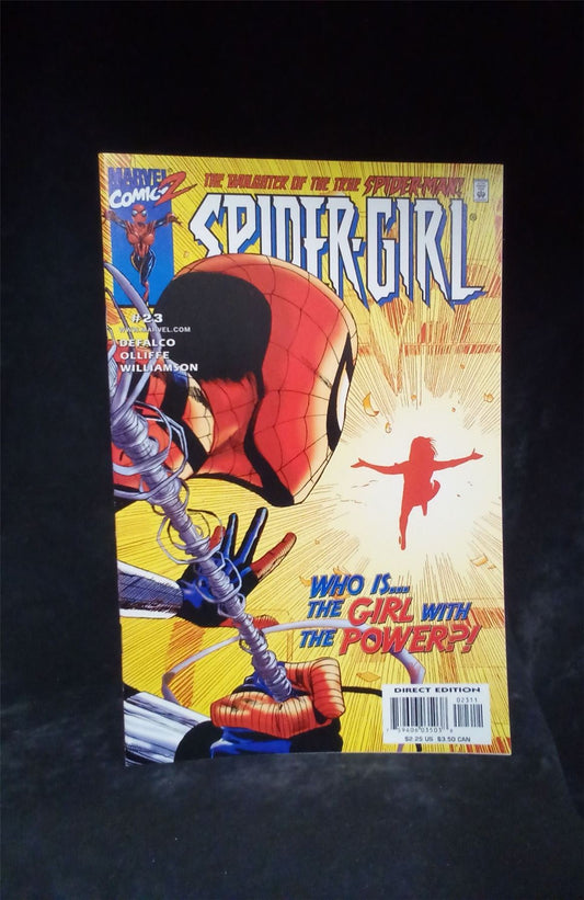 Spider-Girl #23 2000 Marvel Comics Comic Book