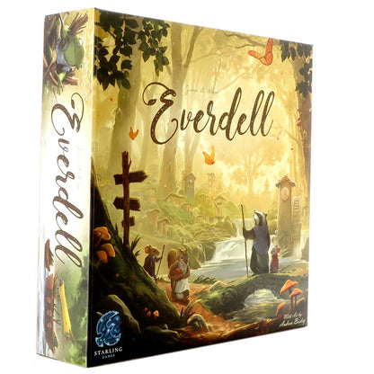 Everdell: Spirecrest 3rd Edition Board Game by Starling Games