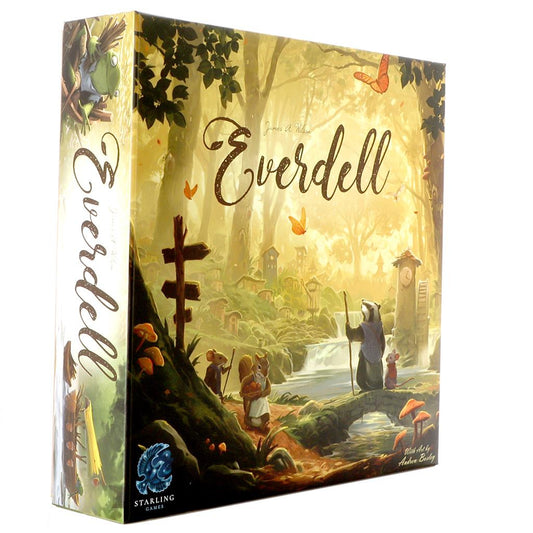 Everdell: Spirecrest 3rd Edition Board Game by Starling Games