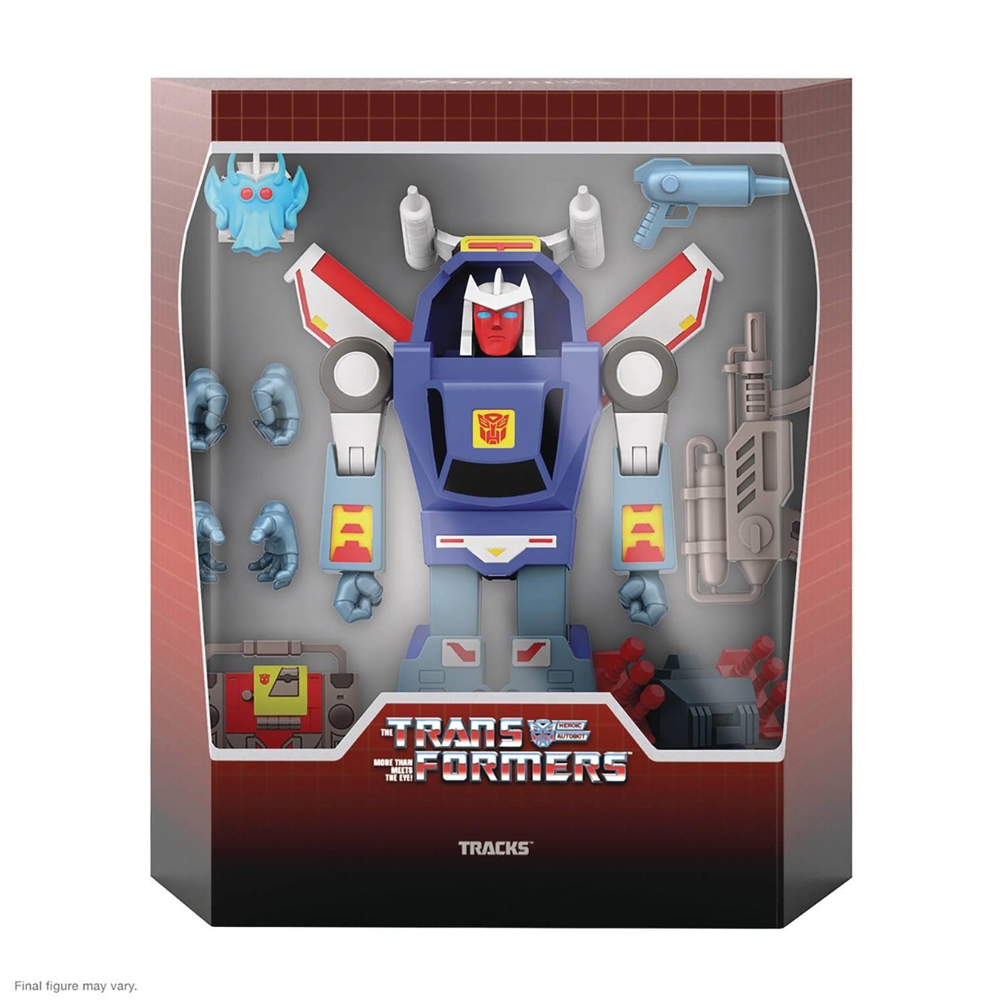 Transformers Ultimates Tracks (g1 Cartoon) Action Figure