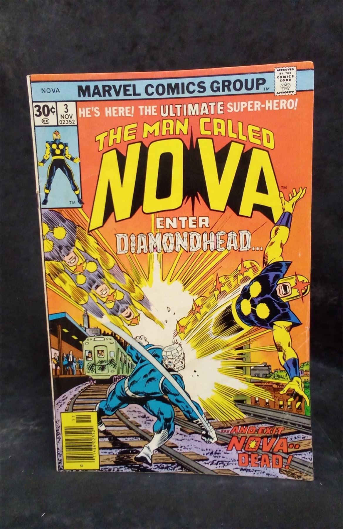 Nova #3 1976 Marvel Comics Comic Book