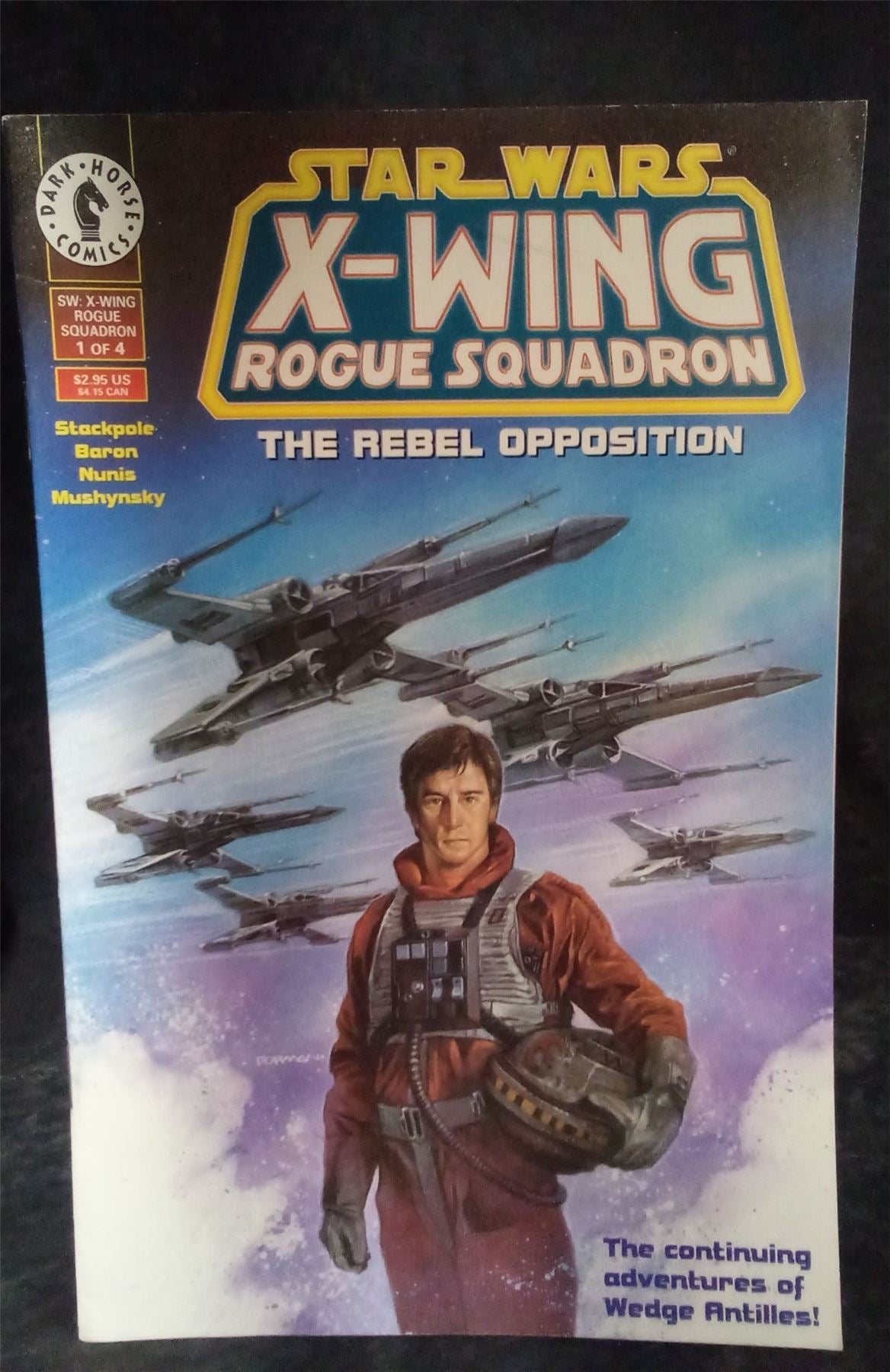 Star Wars: X-Wing Rogue Squadron #1 1995  Comic Book
