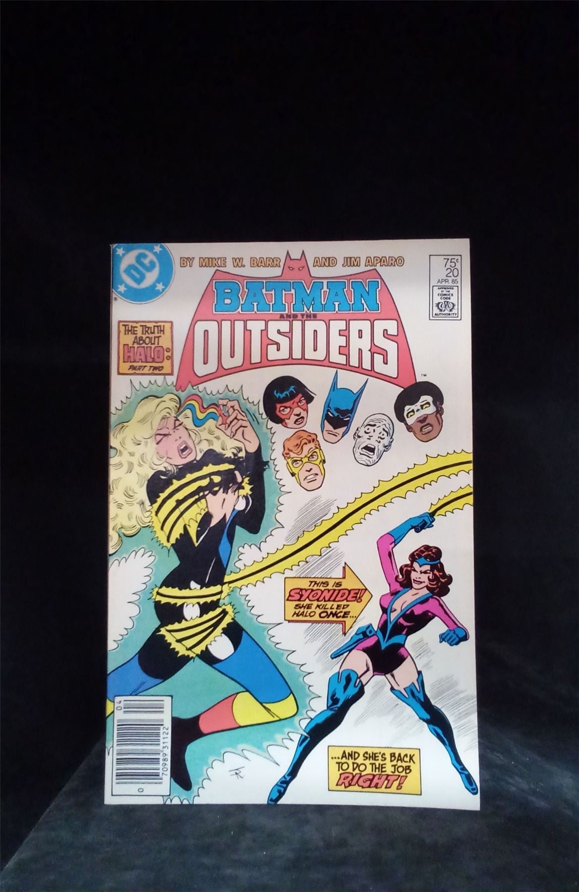 Batman and the Outsiders #20 1985 DC Comics Comic Book