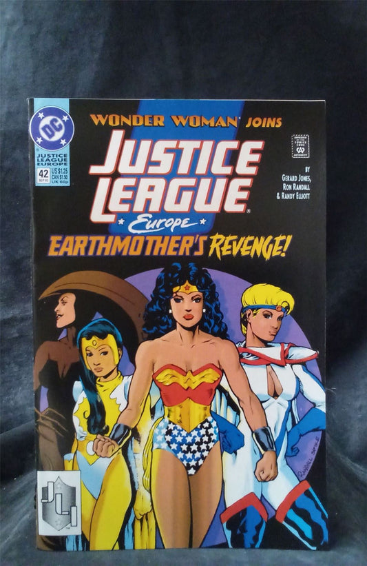 Justice League Europe #42 1992 DC Comics Comic Book