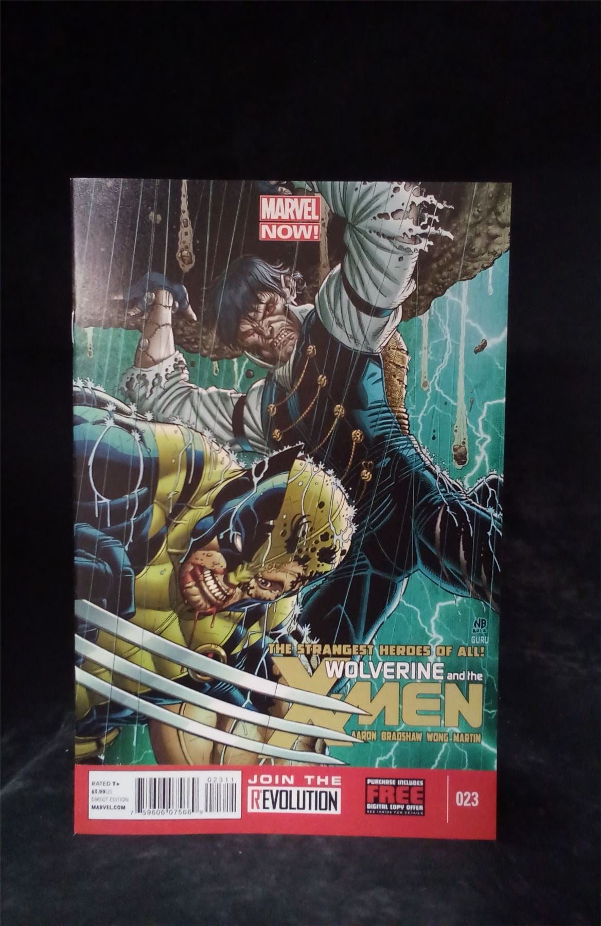 Wolverine & the X-Men #23 2013 Marvel Comics Comic Book