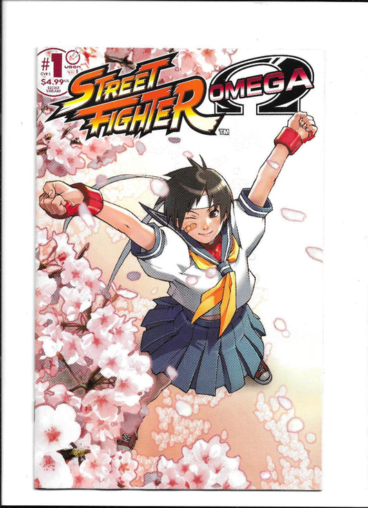 Street Fighter Omega Direct Market Appreciation Edition Udon Entertainment Inc Comic Book