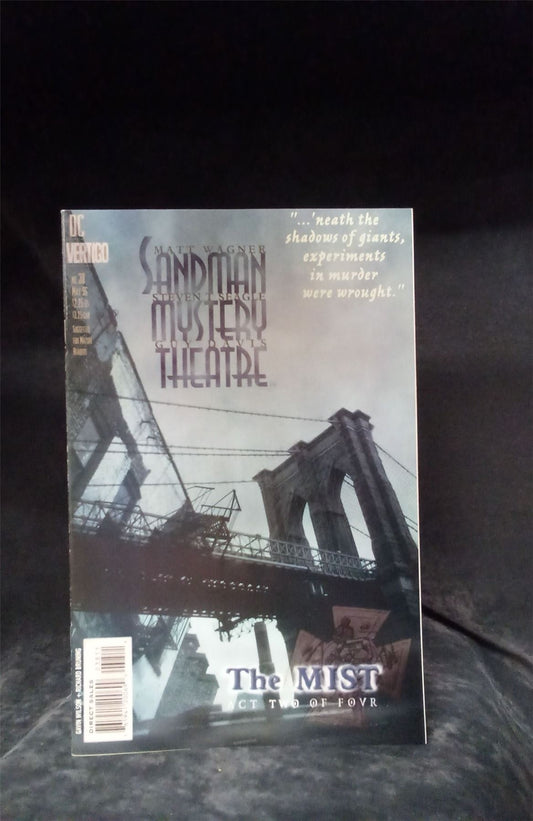 Sandman Mystery Theatre #38 1996 DC Comics Comic Book