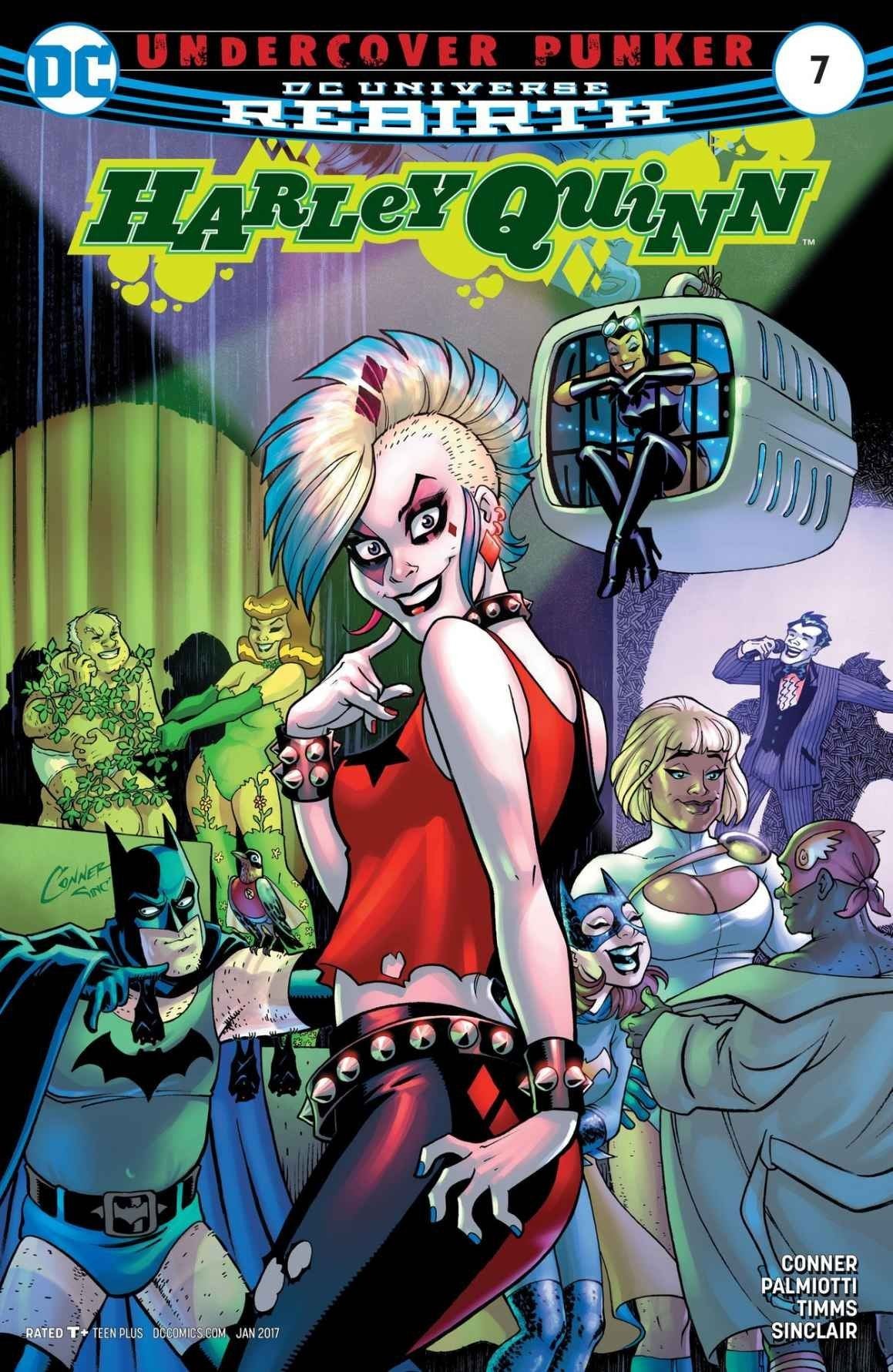 Harley Quinn #7 DC Comics Comic Book