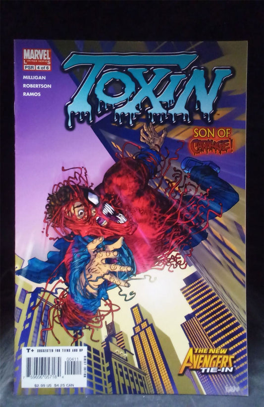 Toxin #4 2005 Marvel Comics Comic Book
