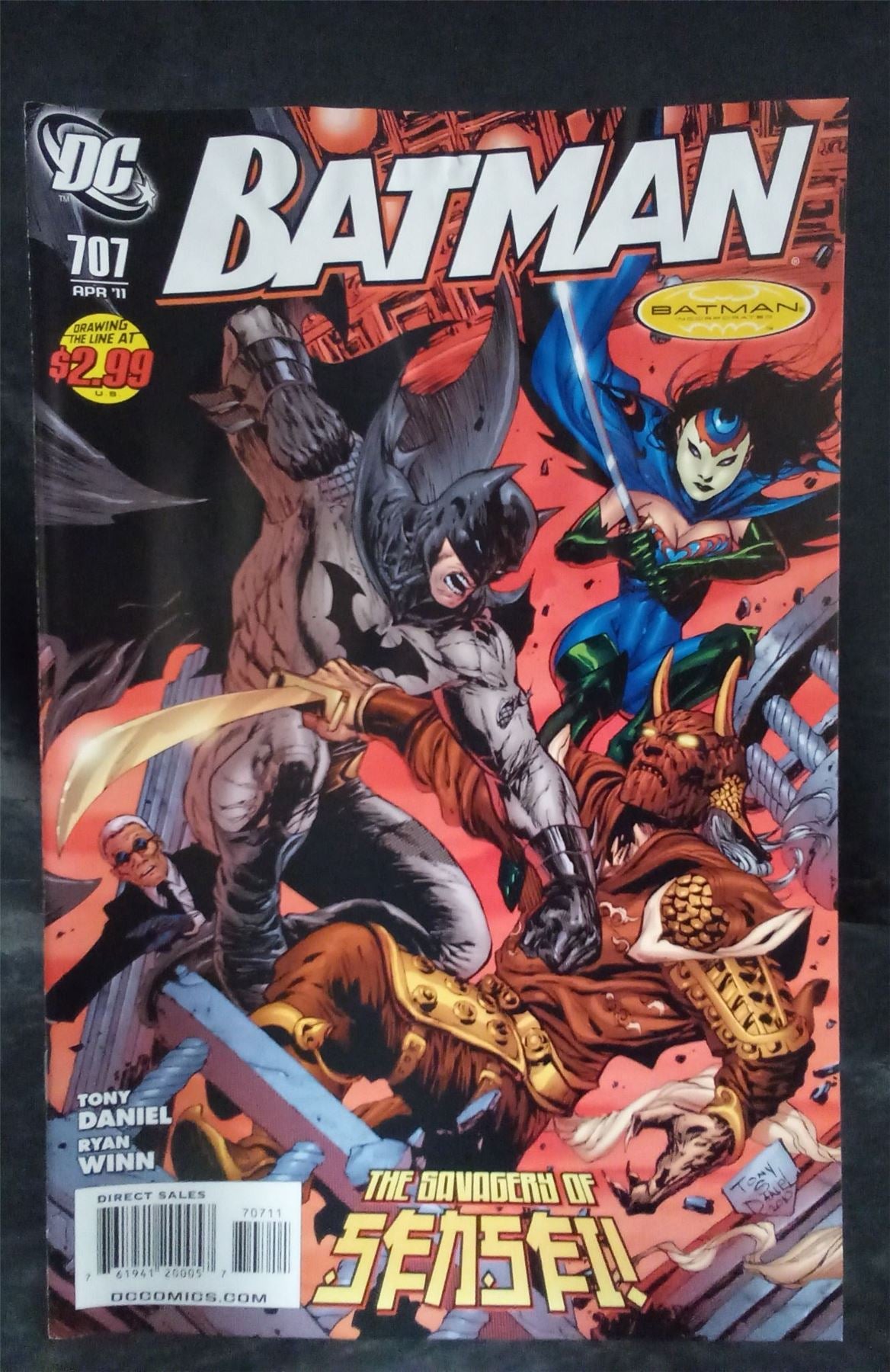 Batman #707 2011 DC Comics Comic Book