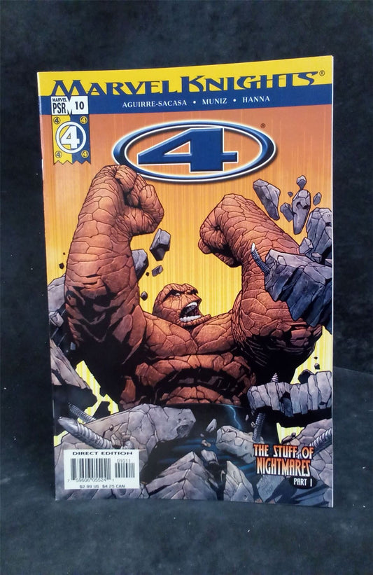 Marvel Knights: 4 #10 2004 Marvel Comics Comic Book