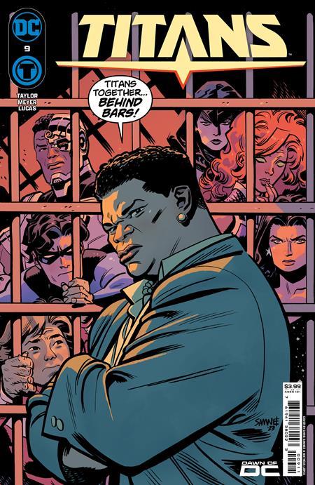 Titans #9 Cvr A Chris Samnee DC Comics Comic Book