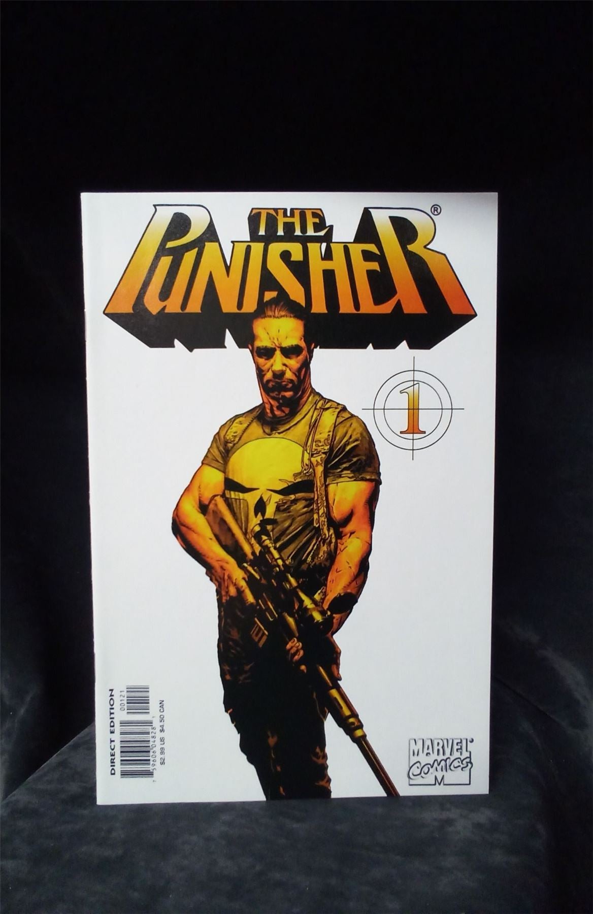 The Punisher #1 2000 Marvel Comics Comic Book