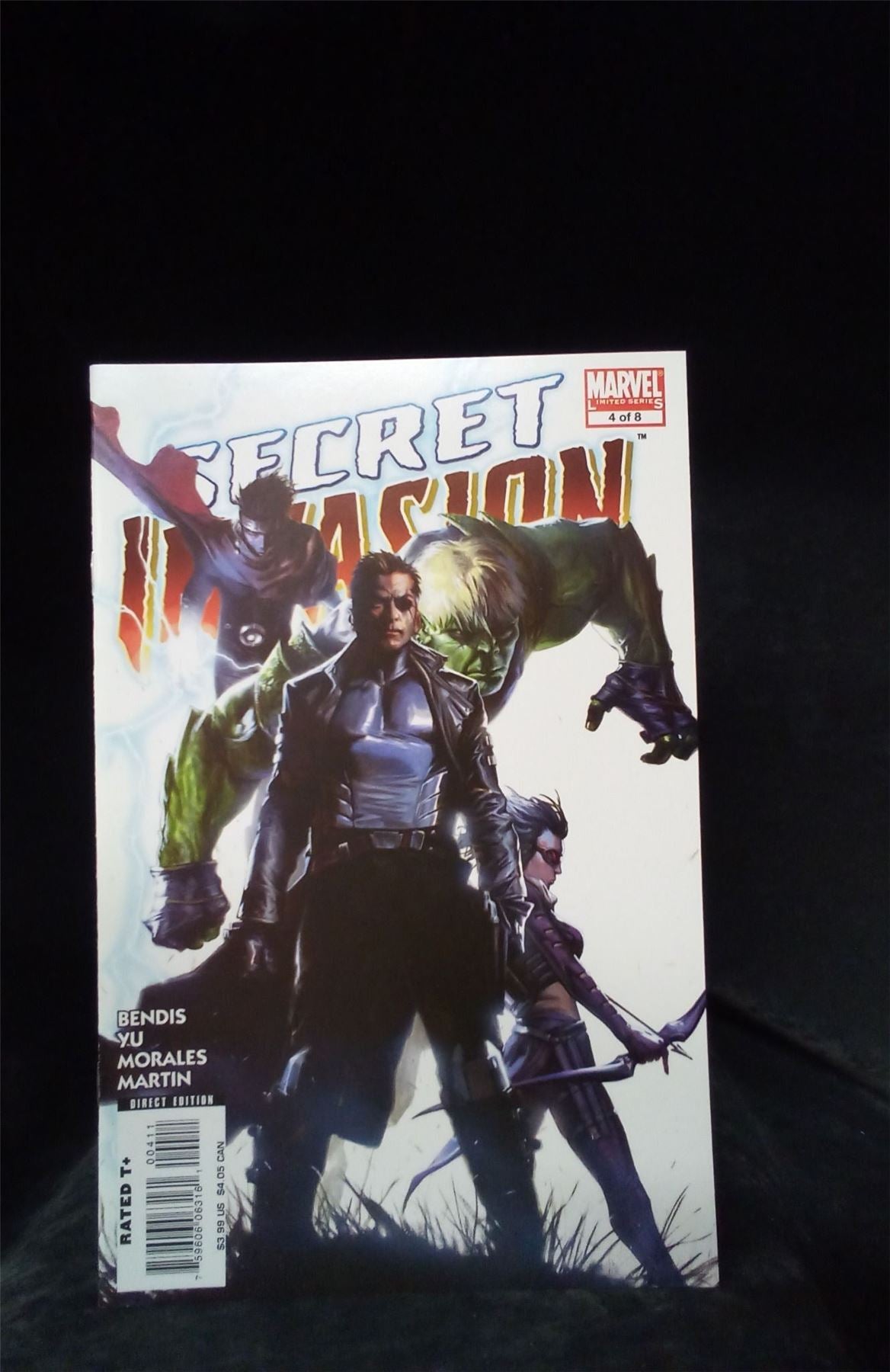 Secret Invasion #4 Gabriele Dell'Otto Cover 2008 Marvel Comic Book
