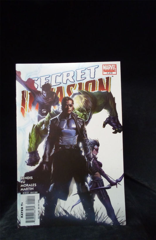 Secret Invasion #4 Gabriele Dell'Otto Cover 2008 Marvel Comic Book