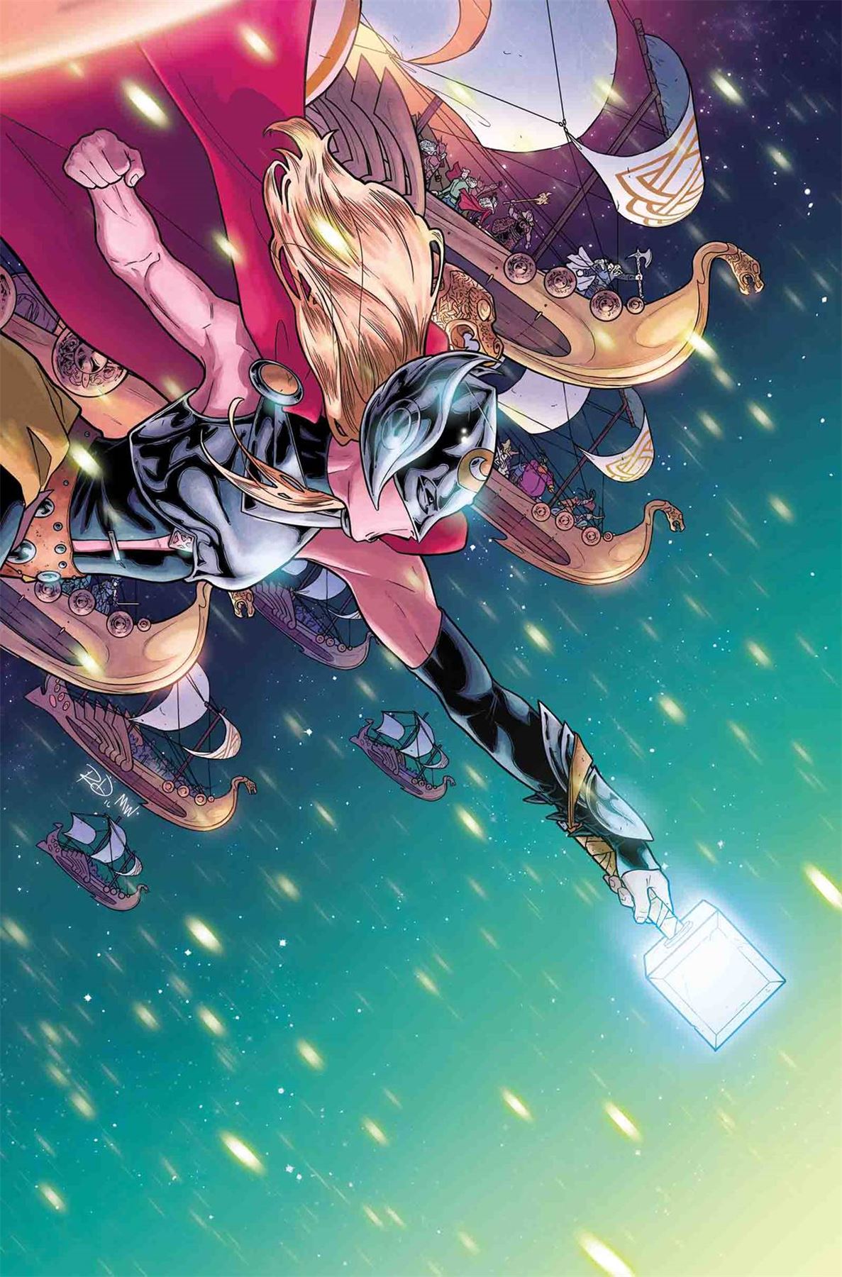 Mighty Thor #17 () Marvel Comics Comic Book
