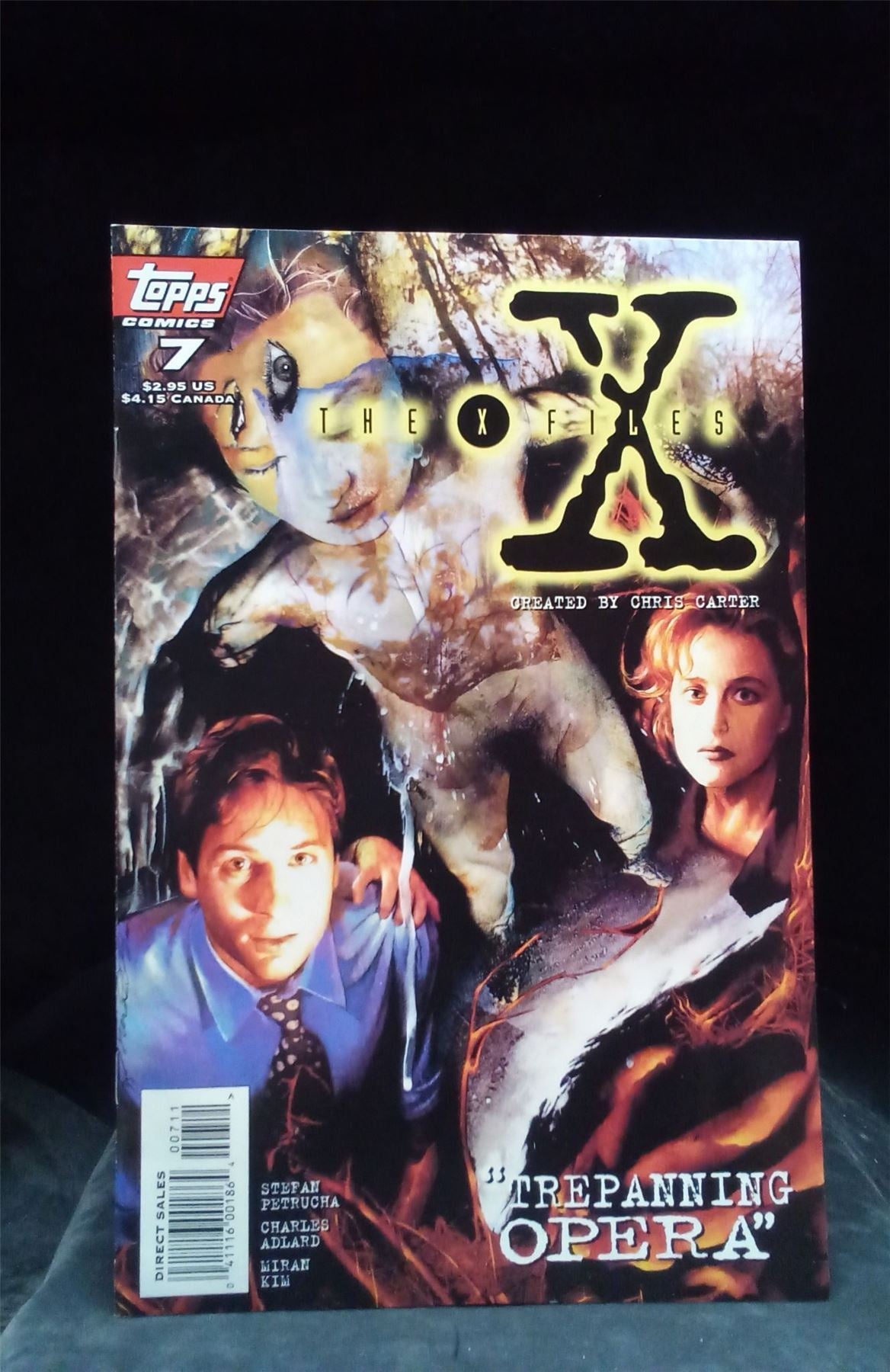 The X-Files #7 1995  Comic Book