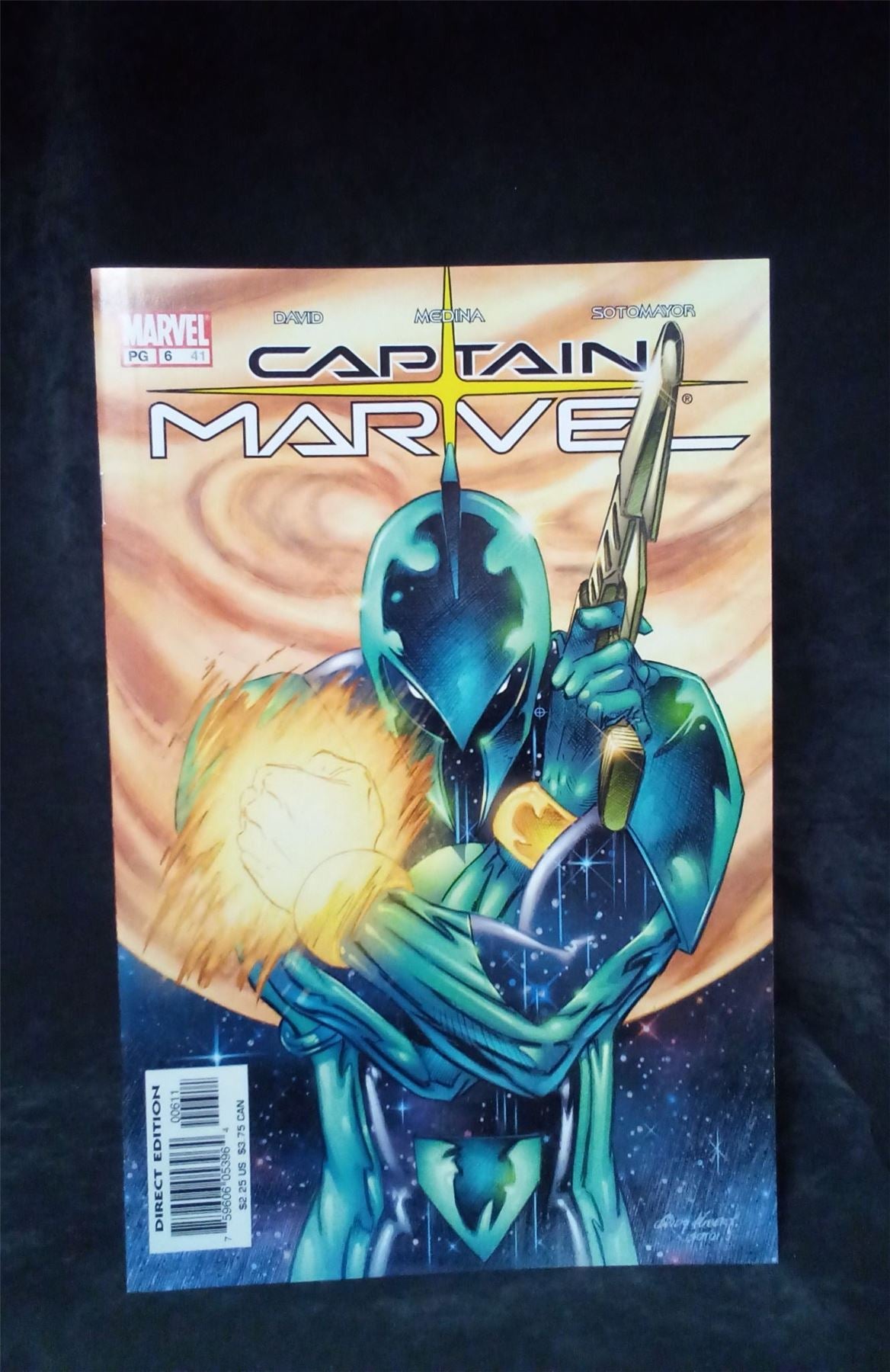 Captain Marvel Comics #6 2003 Marvel Comics Comic Book