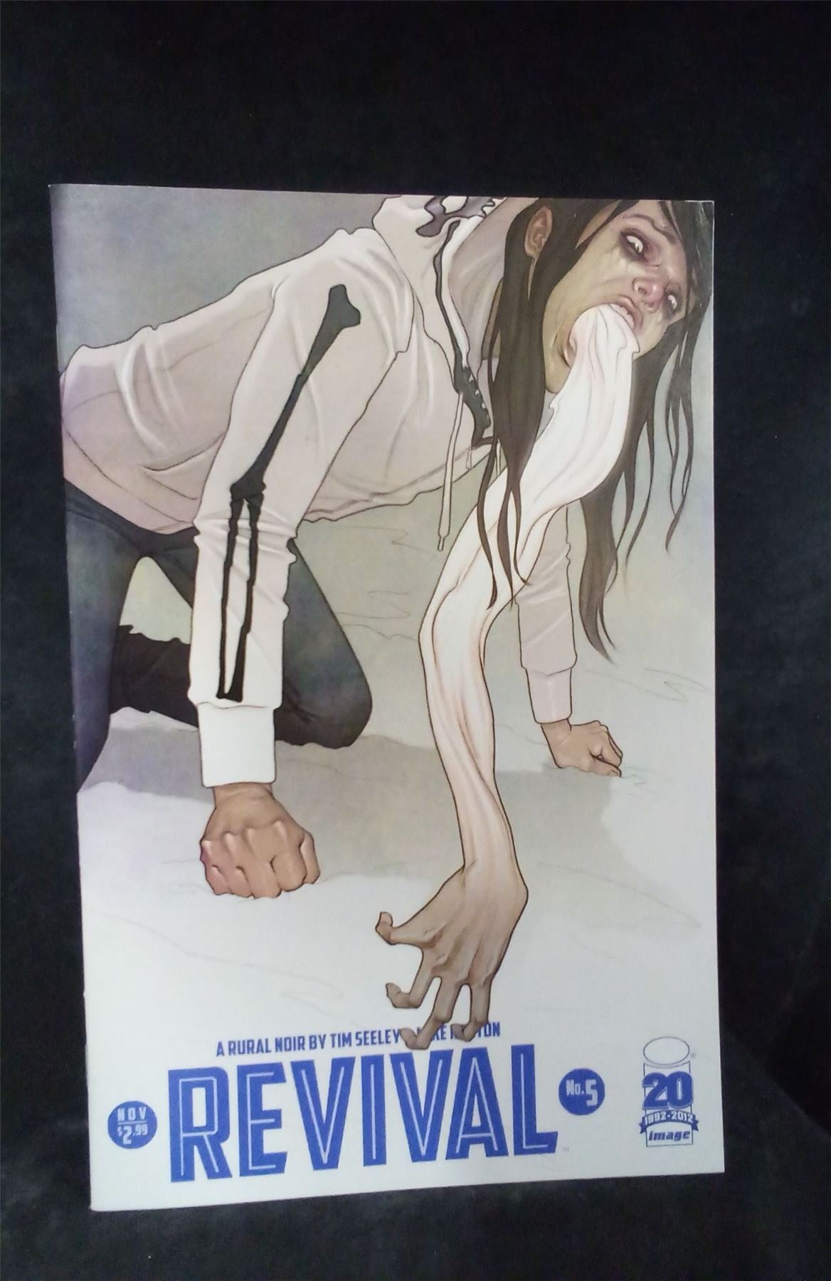 Revival #5 2012 Image Comics Comic Book