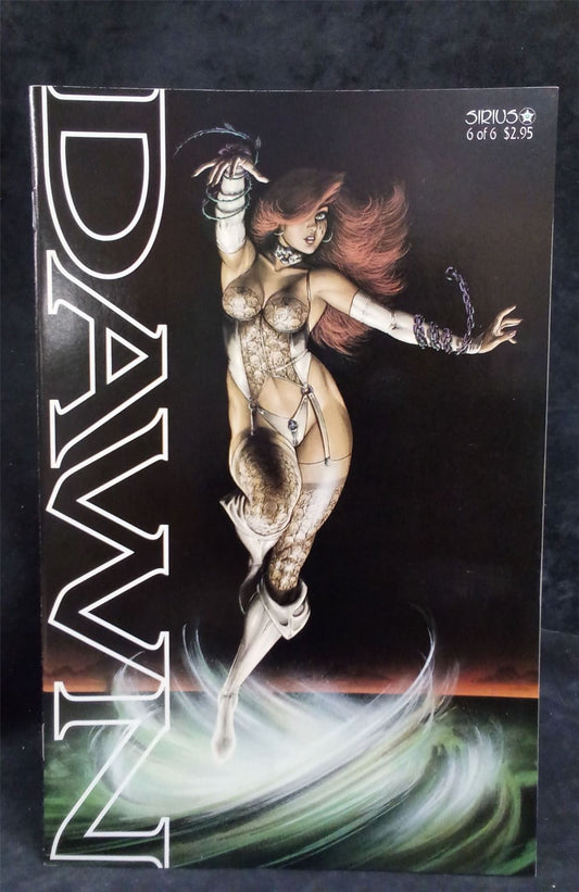 Dawn #6 1996 sirius entertainment Comic Book