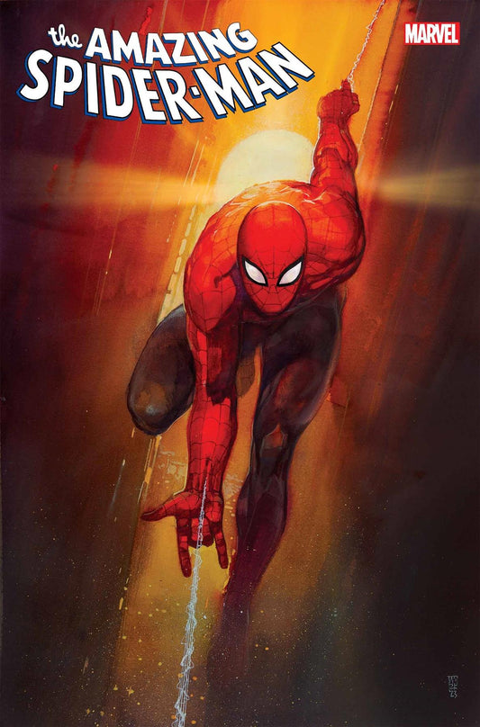 Amazing Spider-man #45 25 Copy Incv Alex Maleev Var (25 Copy Incv Alex Maleev Var) Marvel Prh Comic Book 2024